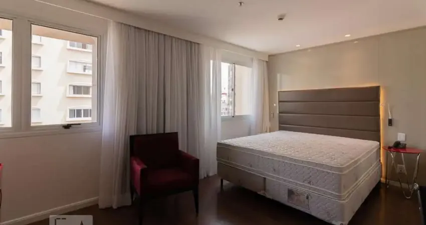 Kitnet / stúdio para aluguel - vila olímpia, 1 quarto,  29 m² - são paulo