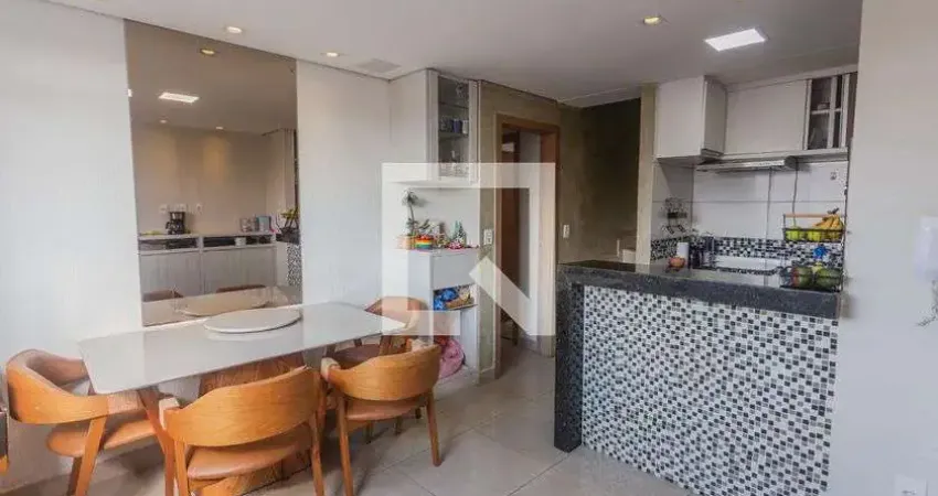 Cobertura para aluguel - ipiranga, 4 quartos, 155 m² - belo horizonte