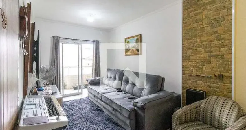 Apartamento para aluguel - vila tupi, 2 quartos,  100 m² - praia grande