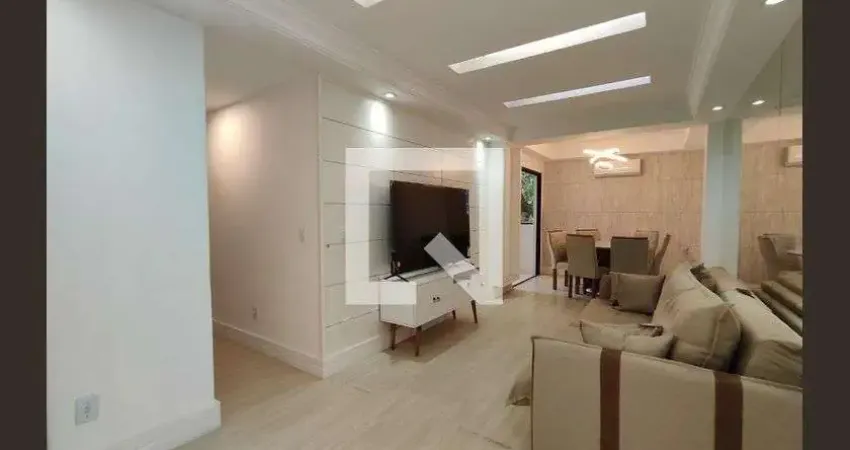 Cobertura para aluguel - recreio, 3 quartos,  208 m² - rio de janeiro