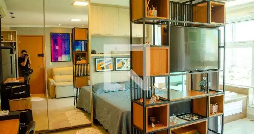 Apartamento para aluguel - setor bueno, 1 quarto,  36 m² - goiânia