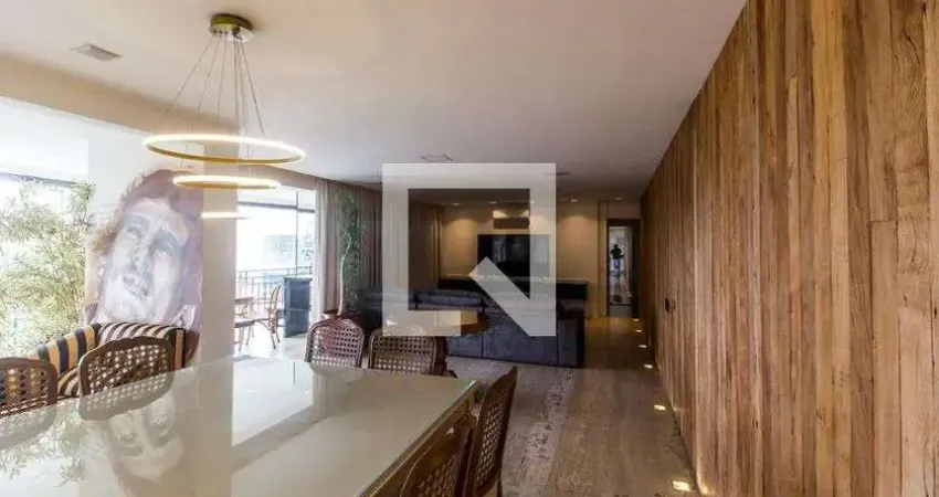 Apartamento para aluguel - alphaville, 2 quartos,  201 m² - barueri