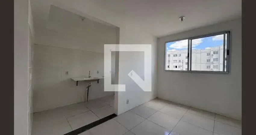Apartamento para aluguel - feitoria seller, 2 quartos,  48 m² - são leopoldo