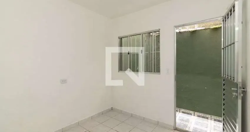 Casa com 1 quarto para alugar na Rua Jaime Rodrigues Modesto, Cangaíba, São Paulo