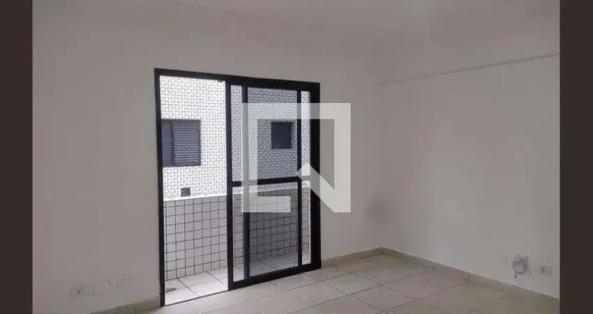 Apartamento para aluguel - guilhermina, 1 quarto, 70 m² - praia grande