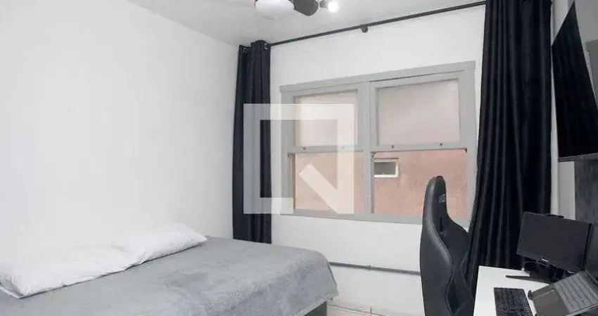 Kitnet / stúdio para aluguel - centro histórico, 1 quarto,  24 m² - porto alegre