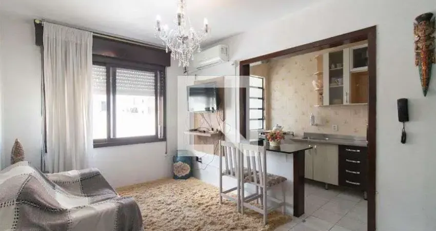 Apartamento para aluguel - jardim botânico, 1 quarto,  40 m² - porto alegre