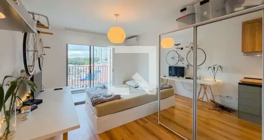 Kitnet / stúdio para aluguel - ipiranga, 1 quarto,  27 m² - são paulo