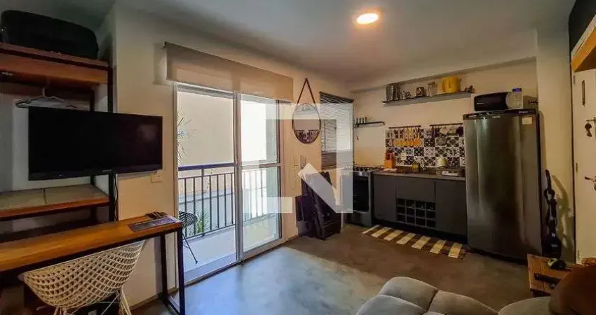 Kitnet / stúdio para aluguel - liberdade, 1 quarto,  28 m² - são paulo