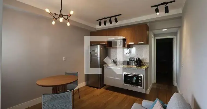 Apartamento para aluguel - campestre, 1 quarto,  47 m² - santo andré