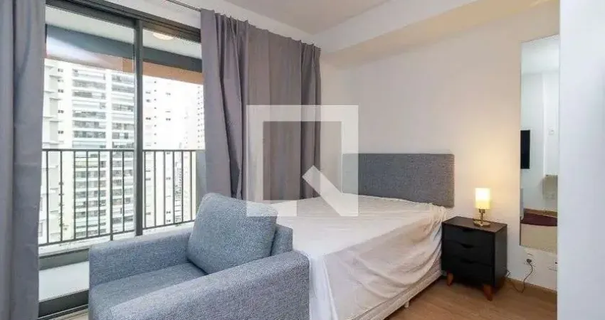 Kitnet / Stúdio para alugar na Avenida Santo Amaro, Brooklin, São Paulo