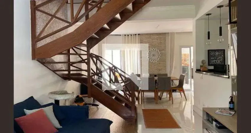 Casa / sobrado em condomínio para aluguel - jardim pioneira, 3 quartos,  132 m² - cotia