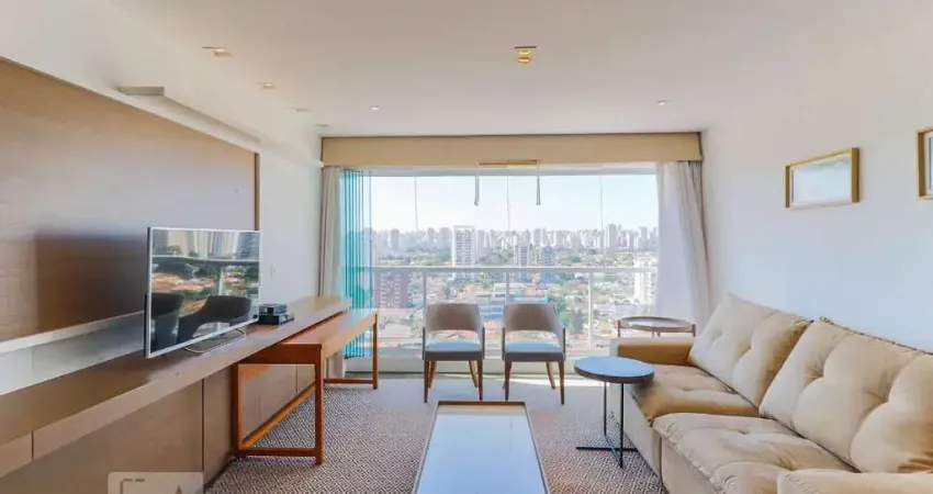 Apartamento para aluguel - brooklin, 1 quarto, 67 m² - são paulo