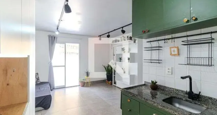 Kitnet / stúdio para aluguel - santa cecília, 1 quarto, 90 m² - são paulo