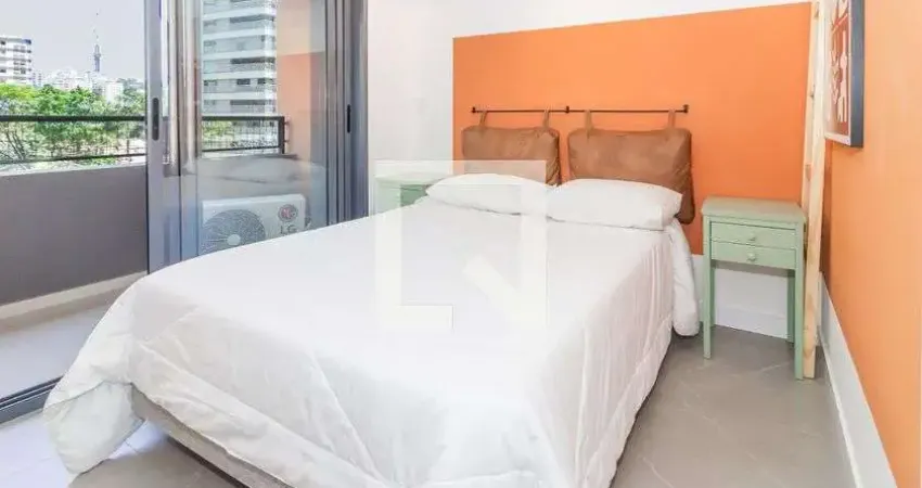 Kitnet / stúdio para aluguel - perdizes, 1 quarto,  25 m² - são paulo