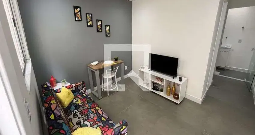 Apartamento para aluguel - botafogo, 1 quarto,  40 m² - rio de janeiro