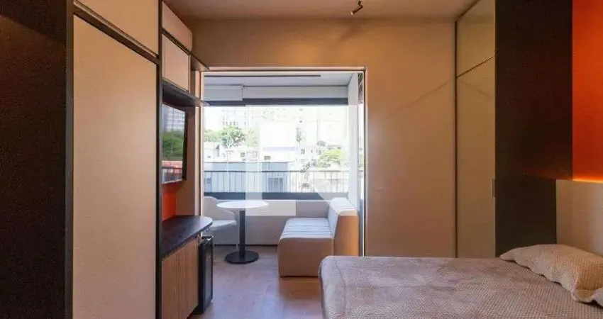 Kitnet / stúdio para aluguel - perdizes, 1 quarto, 28 m² - são paulo