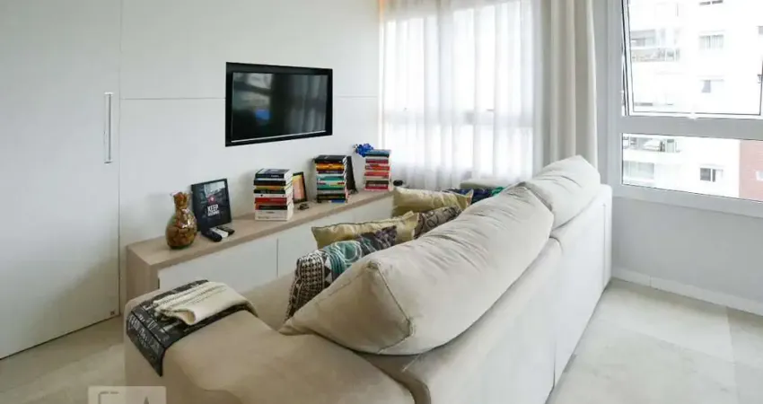 Apartamento para aluguel - vila olímpia, 1 quarto,  55 m² - são paulo