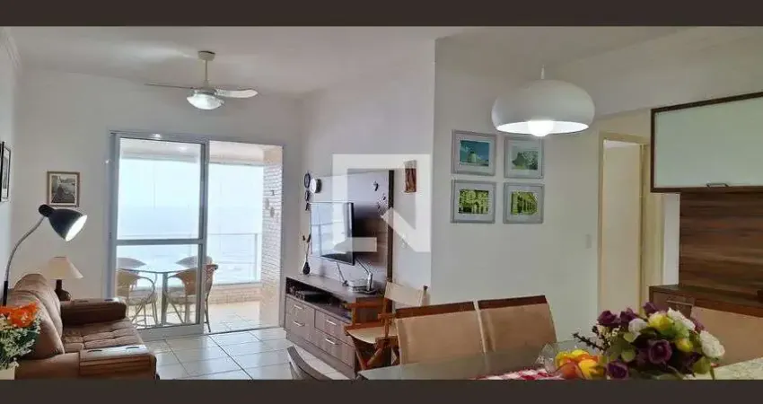 Apartamento para aluguel - vilamar, 3 quartos, 91 m² - praia grande