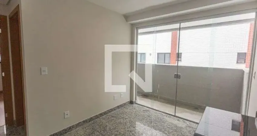 Apartamento para aluguel - boa viagem, 1 quarto,  53 m² - belo horizonte