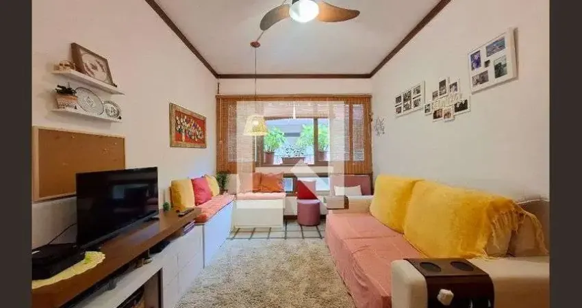 Apartamento para aluguel - laranjeiras, 2 quartos,  68 m² - rio de janeiro