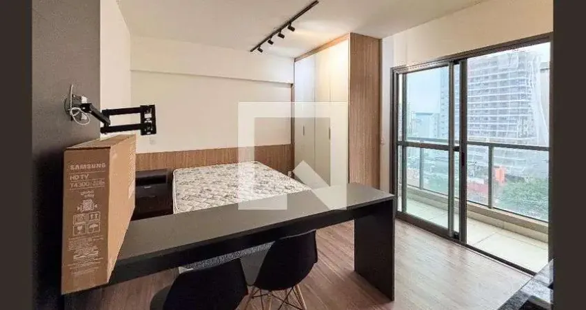 Kitnet / stúdio para aluguel - moema, 1 quarto,  25 m² - são paulo
