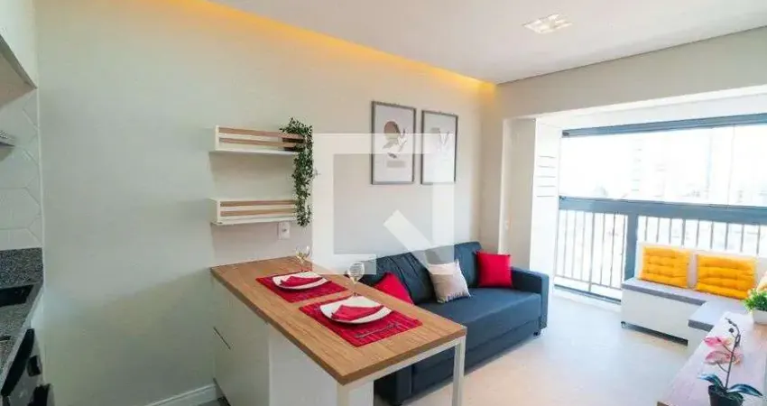 Apartamento com 1 quarto para alugar na Rua Professor Aprígio Gonzaga, Saúde, São Paulo