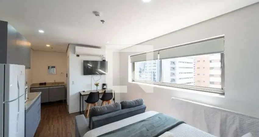 Kitnet / stúdio para aluguel - vila clementino, 1 quarto,  27 m² - são paulo