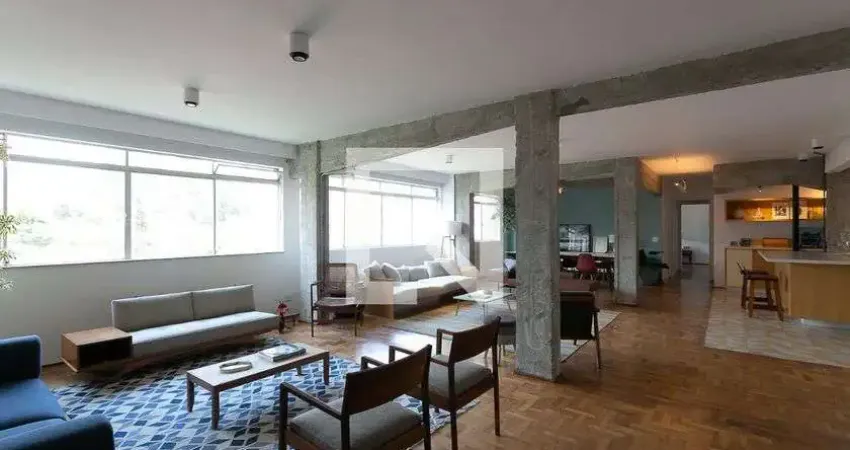Apartamento para aluguel - pinheiros, 4 quartos, 300 m² - são paulo