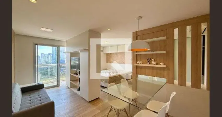 Kitnet / stúdio para aluguel - chácara santo antonio, 1 quarto, 44 m² - são paulo