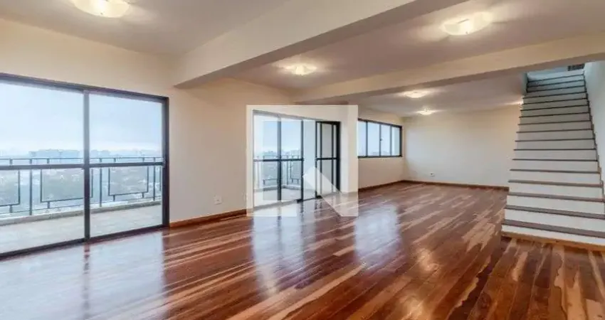 Apartamento para aluguel - portal do morumbi, 3 quartos,  240 m² - são paulo