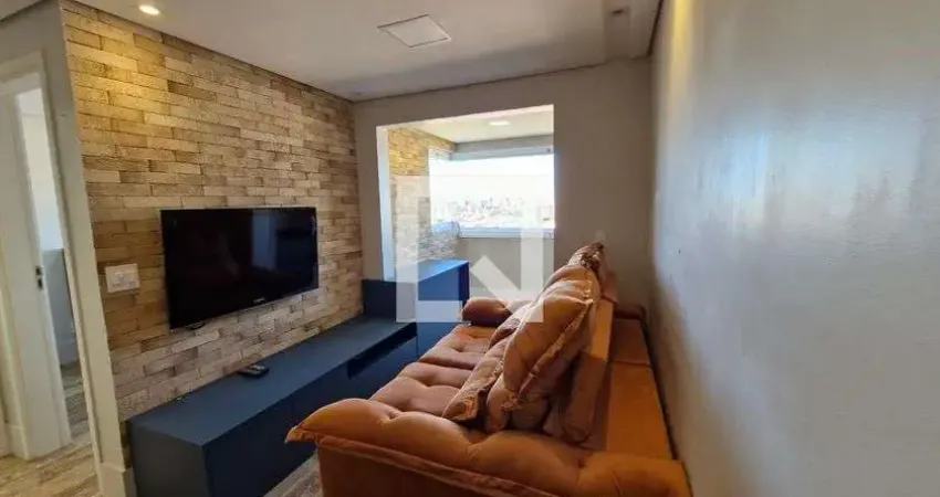 Apartamento para aluguel - jardim bela vista, 2 quartos, 52 m² - santo andré