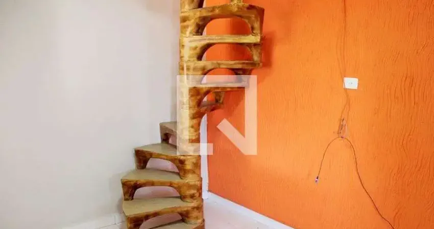 Casa para aluguel - jardim odete, 2 quartos,  42 m² - itaquaquecetuba