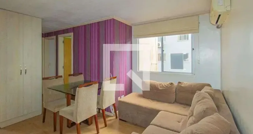 Apartamento para aluguel - harmonia, 2 quartos,  39 m² - canoas