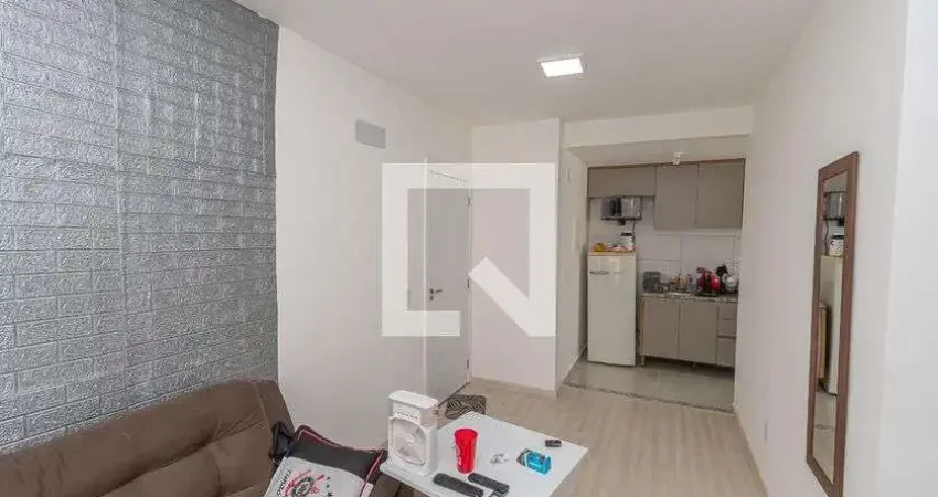 Apartamento para aluguel - jardim das palmeiras, 2 quartos,  48 m² - sumaré