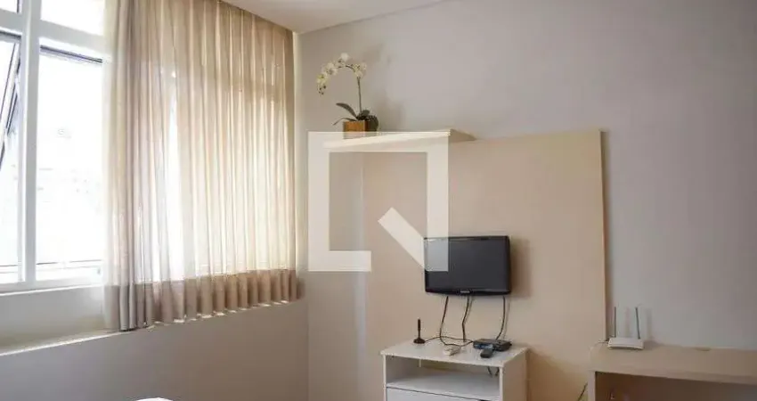 Apartamento para aluguel - centro, 1 quarto,  27 m² - curitiba