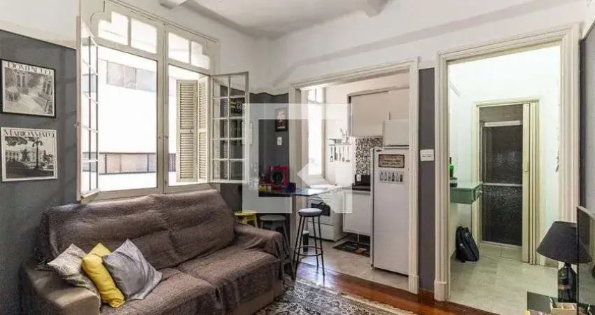 Apartamento para aluguel - centro, 1 quarto,  40 m² - são paulo