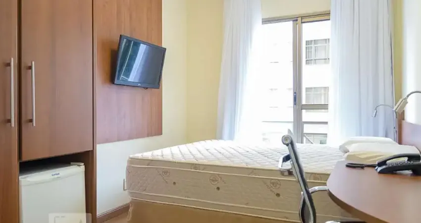 Kitnet / stúdio para aluguel - barcelona, 1 quarto,  18 m² - são caetano do sul