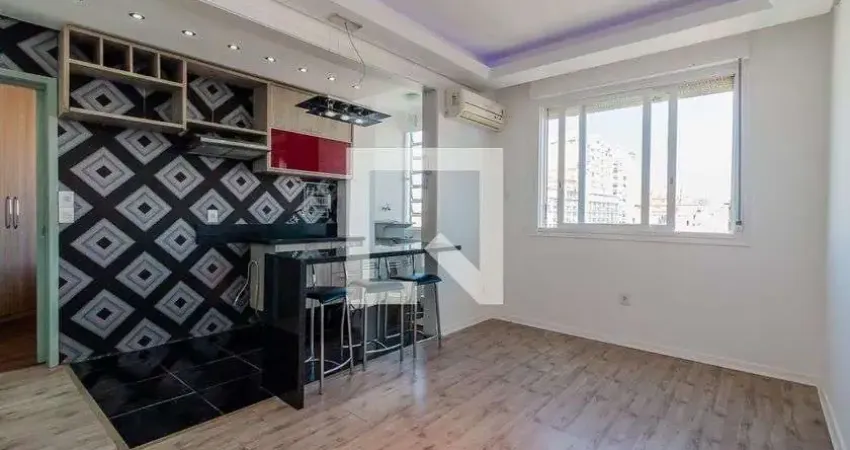 Apartamento para aluguel - centro histórico, 1 quarto, 42 m² - porto alegre