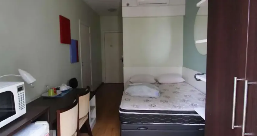 Kitnet / stúdio para aluguel - barcelona, 1 quarto, 18 m² - são caetano do sul