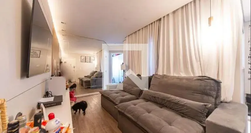 Cobertura para aluguel - jardim progresso, 2 quartos,  98 m² - santo andré