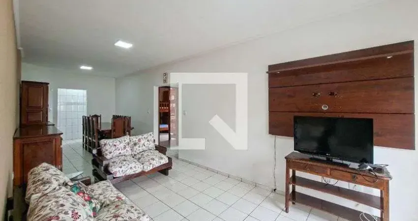 Apartamento para aluguel - vila tupi, 2 quartos, 100 m² - praia grande