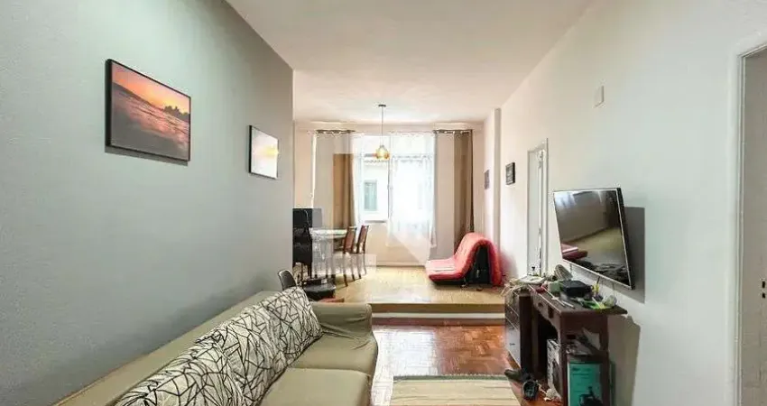 Apartamento para aluguel - leme, 2 quartos,  93 m² - rio de janeiro