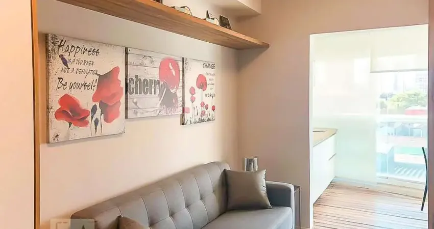 Apartamento para aluguel - pinheiros, 1 quarto,  34 m² - são paulo