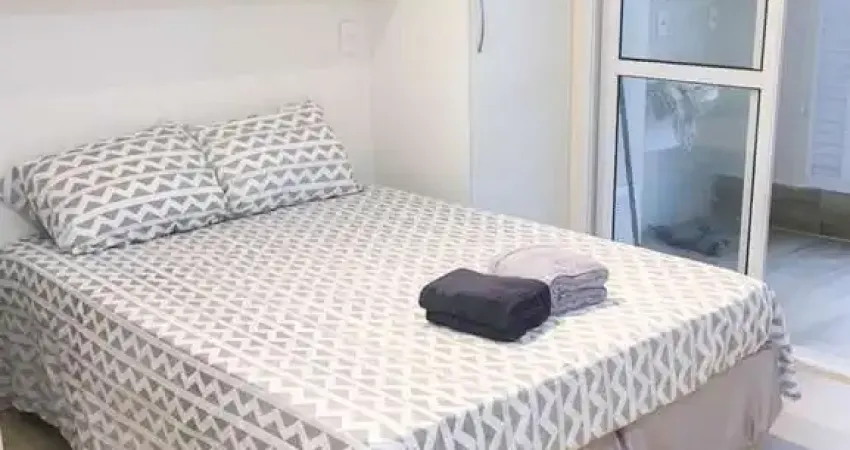 Kitnet / stúdio para aluguel - campo belo, 1 quarto,  30 m² - são paulo