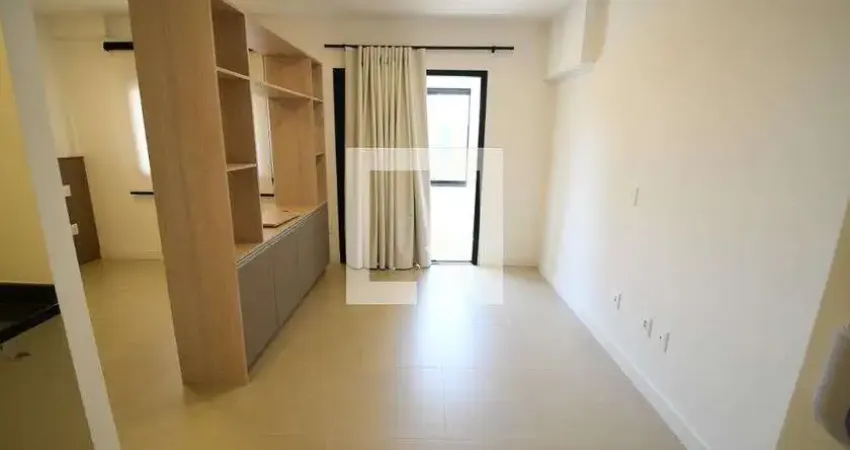 Kitnet / stúdio para aluguel - bosque, 1 quarto,  45 m² - campinas