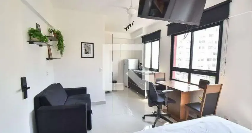 Kitnet / stúdio para aluguel - vila mariana, 1 quarto, 24 m² - são paulo