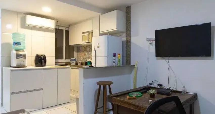Apartamento para aluguel - recreio, 1 quarto,  35 m² - rio de janeiro