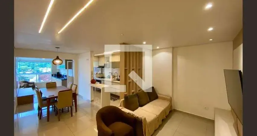 Apartamento para aluguel - canto do forte, 3 quartos,  95 m² - praia grande