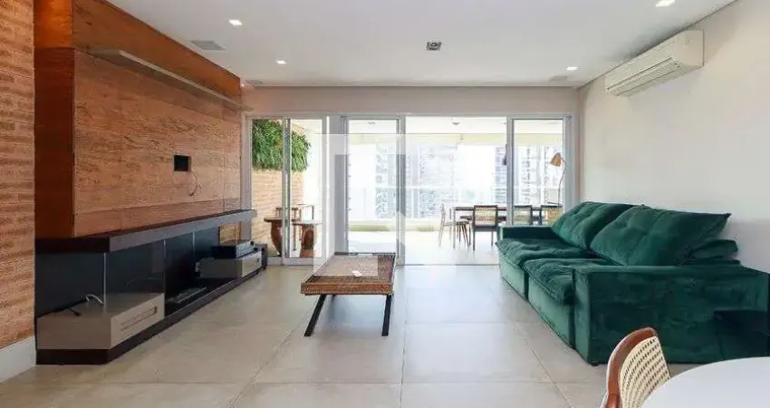 Apartamento para aluguel - brooklin, 2 quartos, 138 m² - são paulo